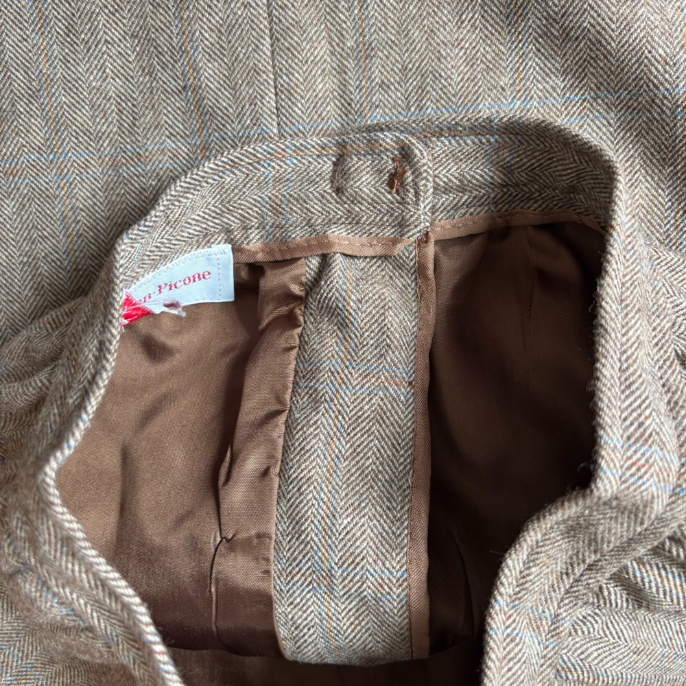 Vintage Evan Picone Classic Gray Women's Skirt small - Picture 5 of 16